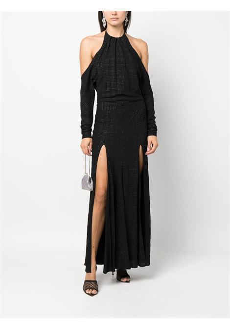 abito lungo in pois lurex PHILOSOPHY di LORENZO SERAFINI | 042471421555